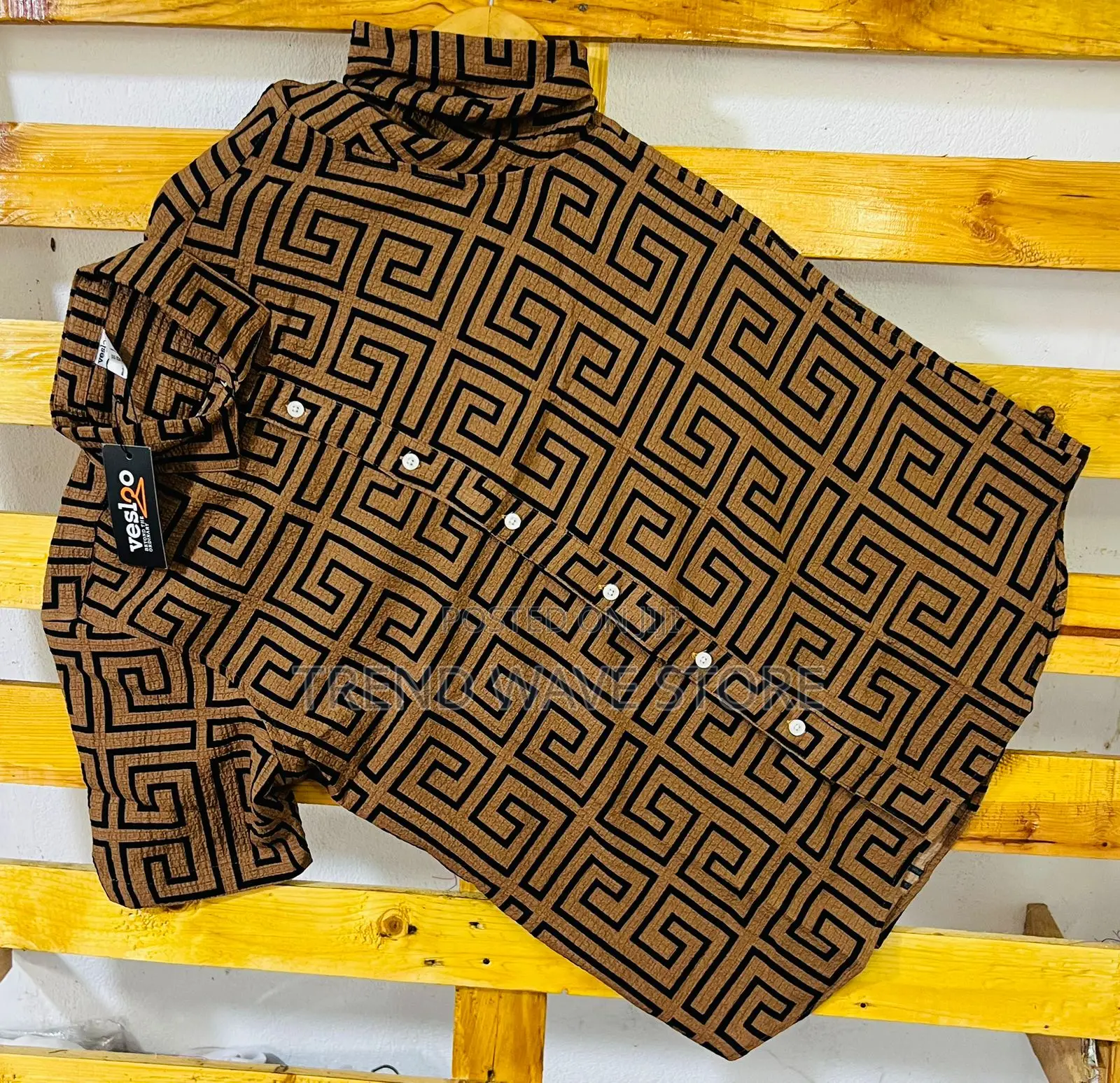 Pop Corn Printed Shirts