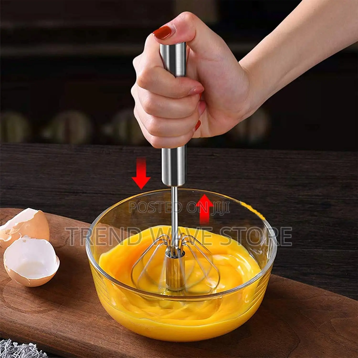 Semi-Manual Egg Beater (P02893)