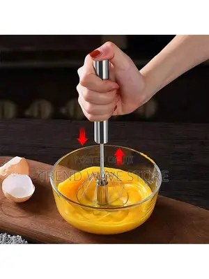 Semi-Manual Egg Beater (P02893)