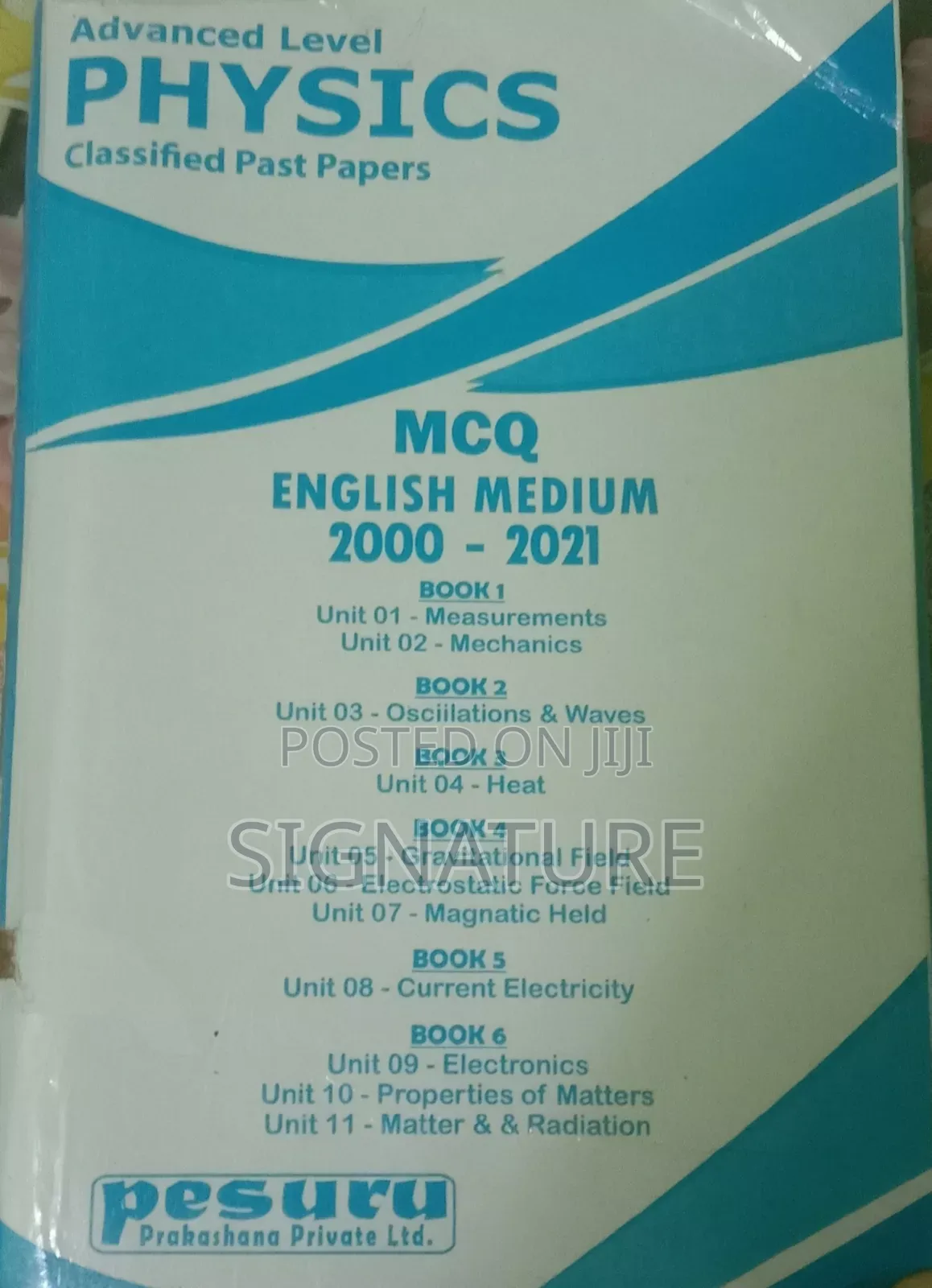 Al Books (Pastpapers Resource Books)