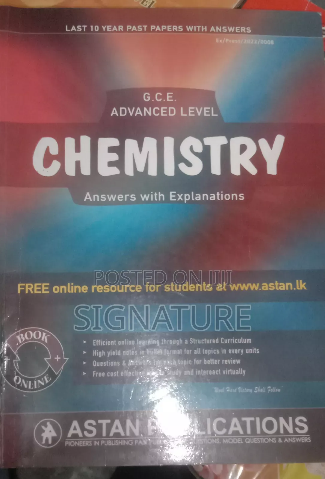 Al Books (Pastpapers Resource Books)