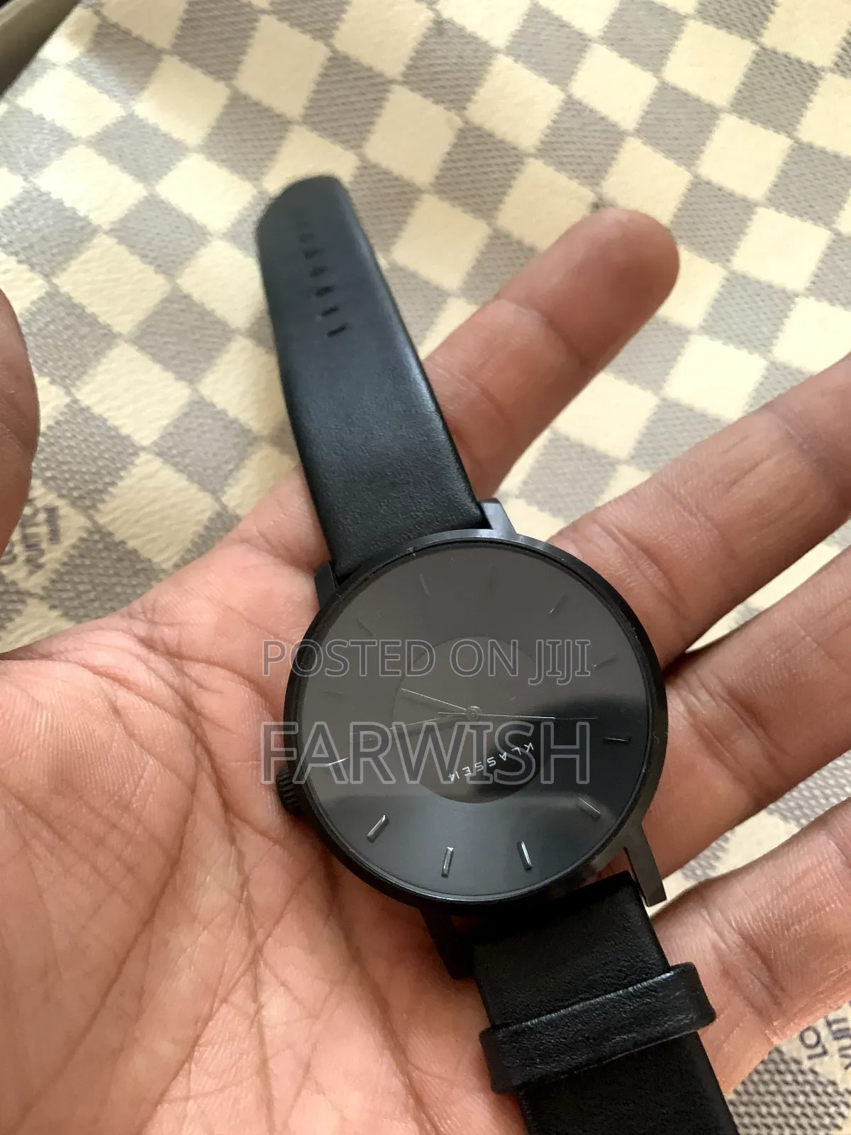 Klasse 14 - Black Japan Men Watch