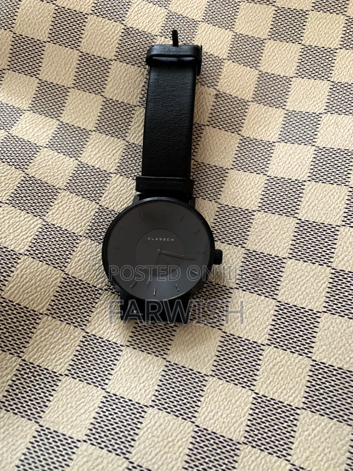 Klasse 14 - Black Japan Men Watch