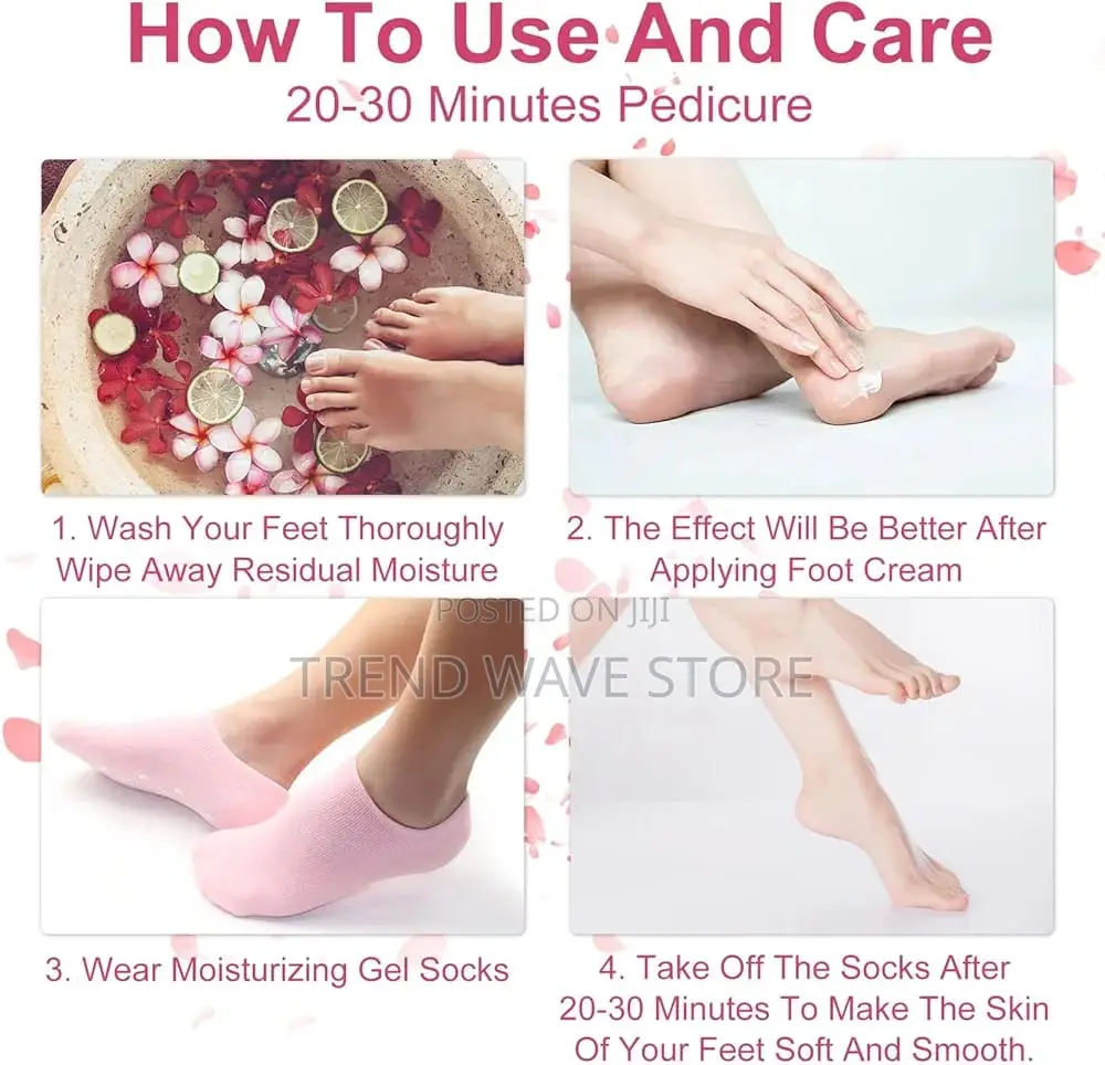 Spa Gel Socks 1 Pair