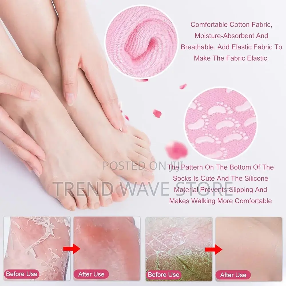 Spa Gel Socks 1 Pair