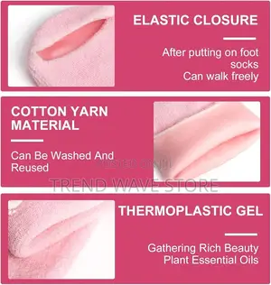 Spa Gel Socks 1 Pair