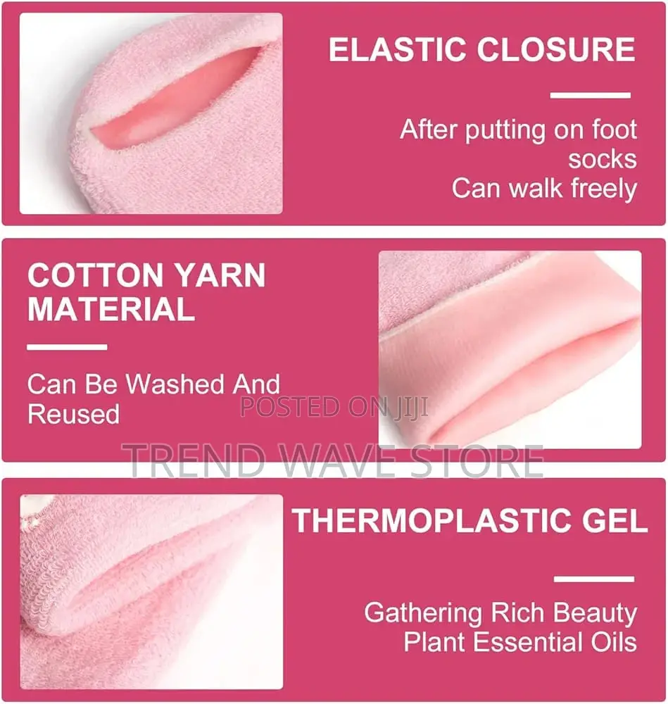 Spa Gel Socks 1 Pair