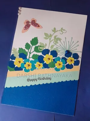 Photo - Handmade Birthday Card