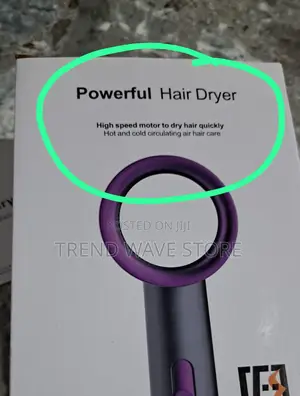 Powerful Hair Dryer ( Hot Cold)