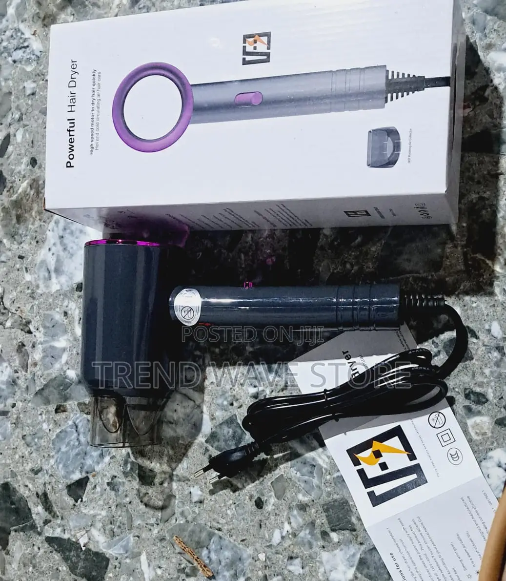 Powerful Hair Dryer ( Hot Cold)