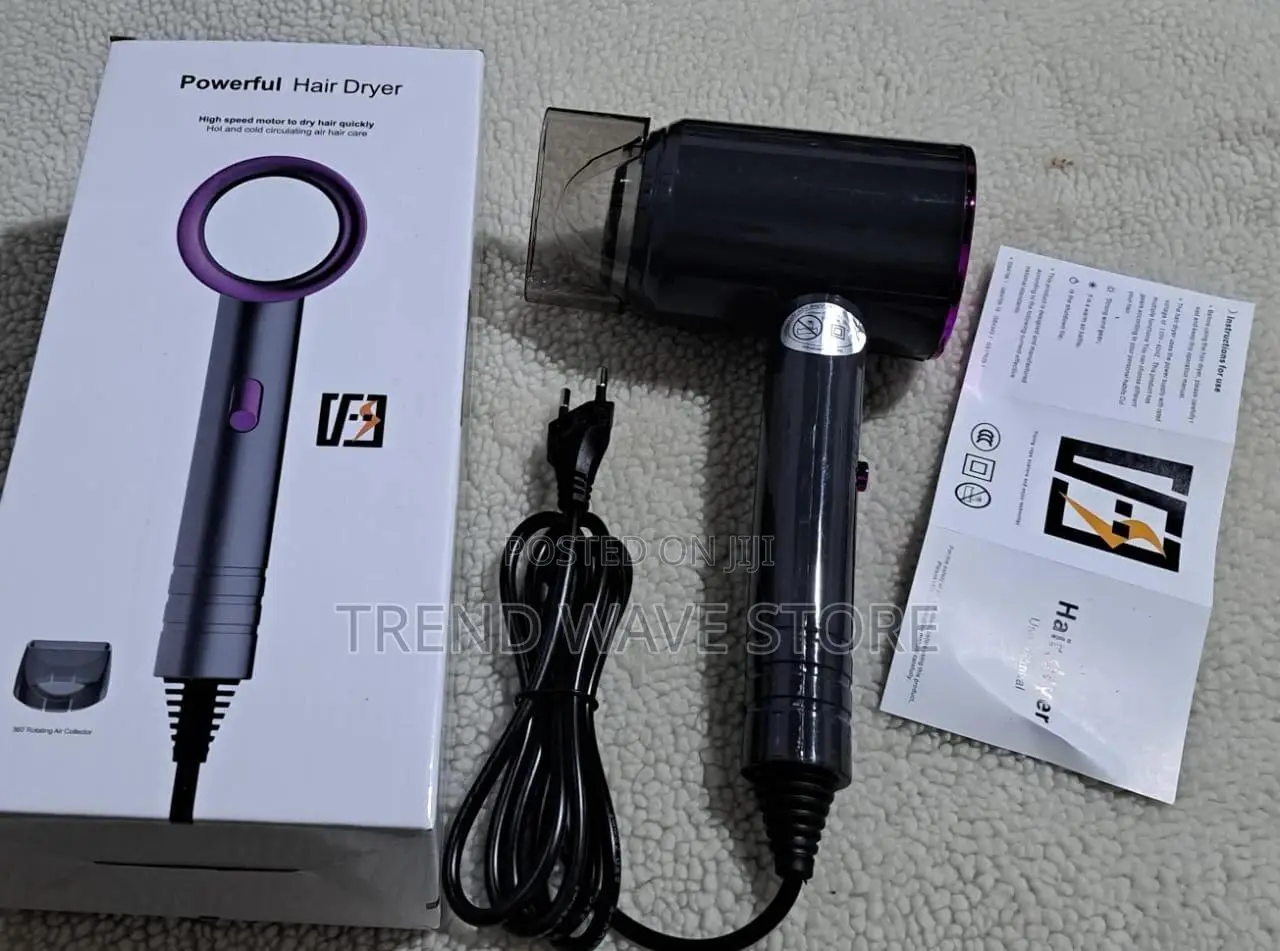 Powerful Hair Dryer ( Hot Cold)