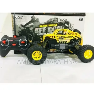 Photo - Remote Control Rechargeable Monster Truck Toy