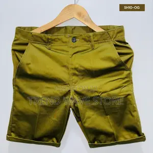 Photo - Twill Cotton Fabric Short