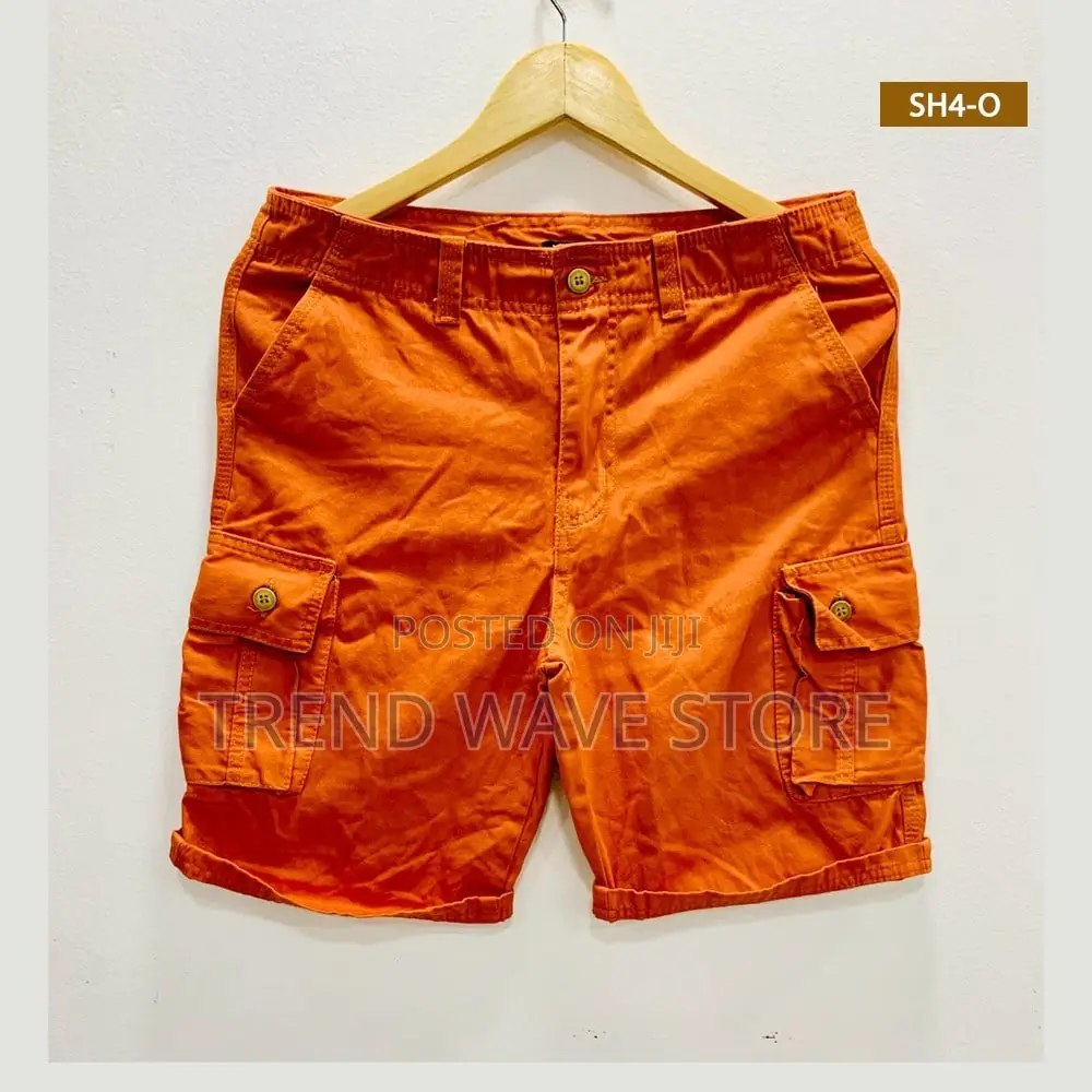 Twill Cotton Fabric Short