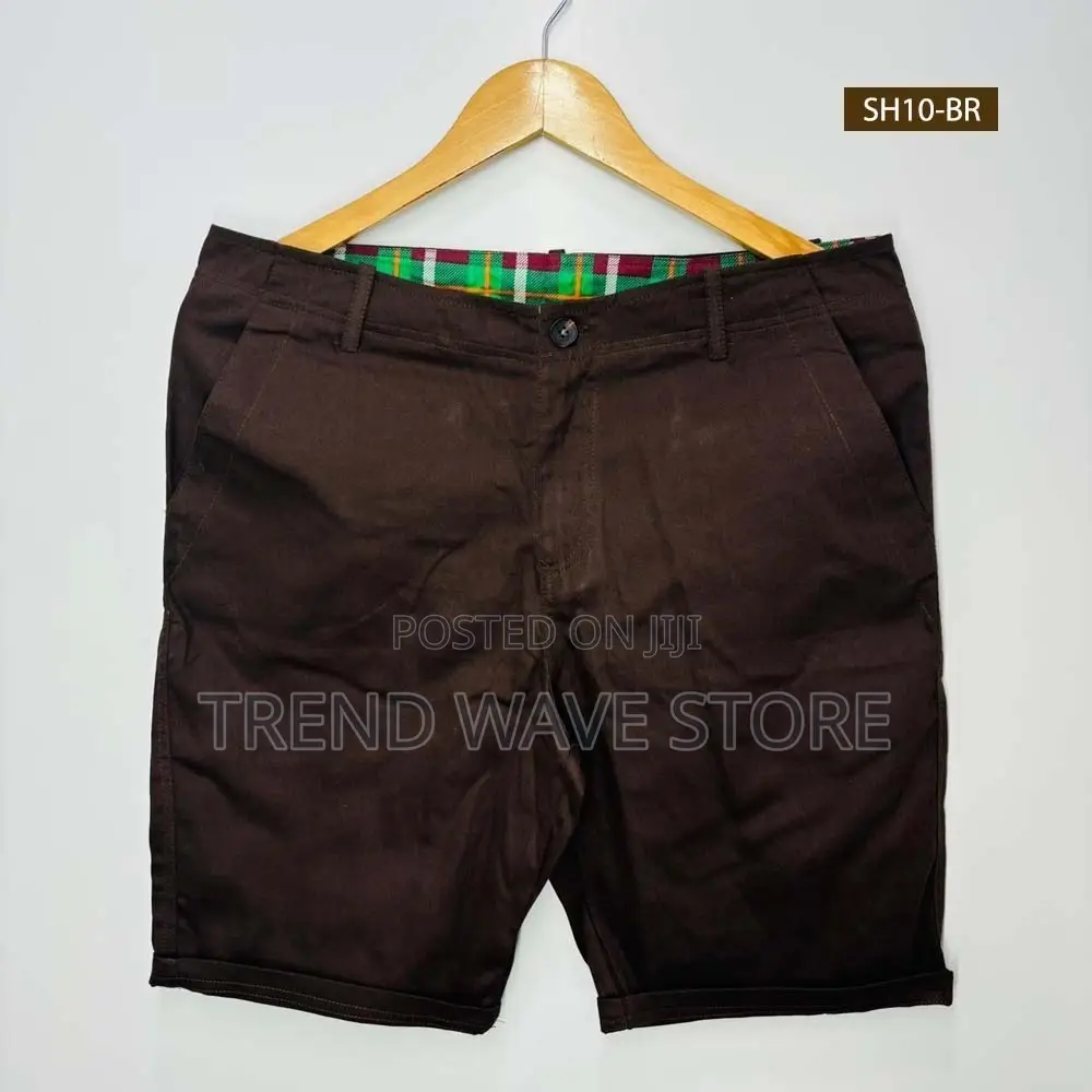 Twill Cotton Fabric Short