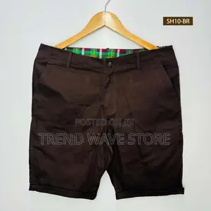 Twill Cotton Fabric Short