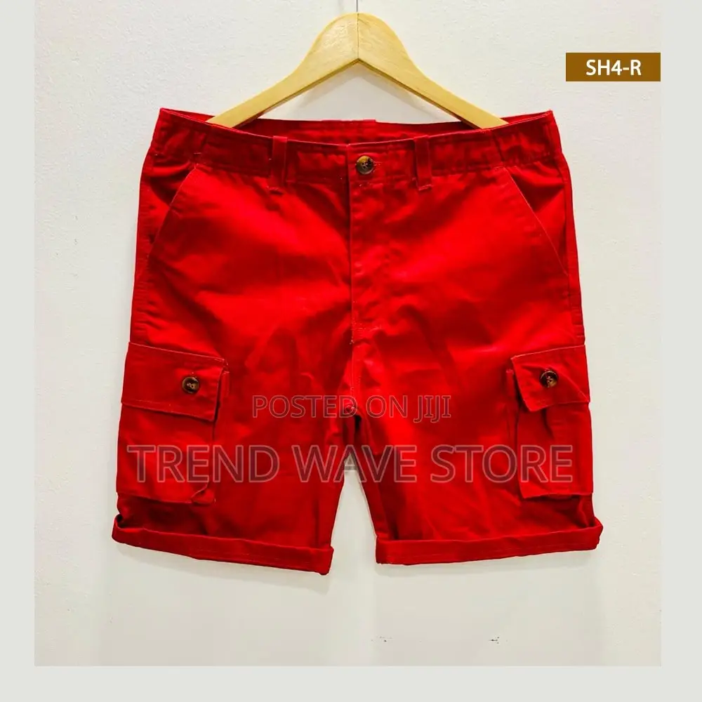Twill Cotton Fabric Short