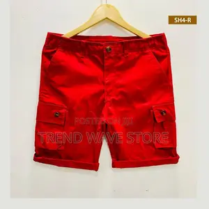 Twill Cotton Fabric Short