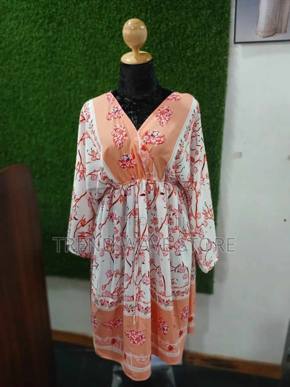 Ithalin Crepe Matriyal Frock