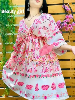 Ithalin Crepe Matriyal Frock