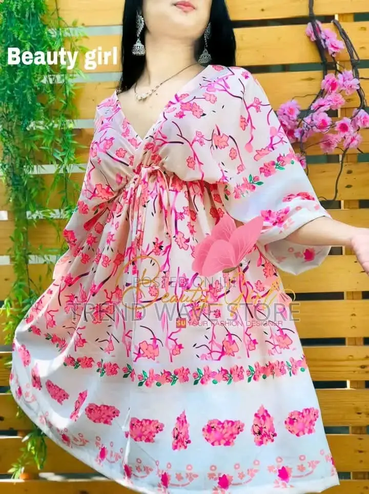 Ithalin Crepe Matriyal Frock