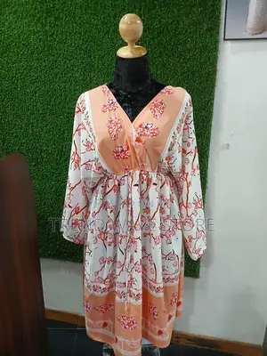 Ithalin Crepe Matriyal Frock