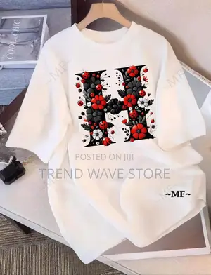 Photo - Unisex Letter DTF Print T Shirt