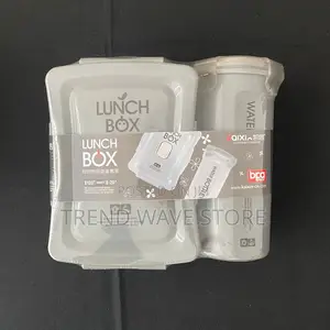 Photo - Lunch Box With Water Bottle