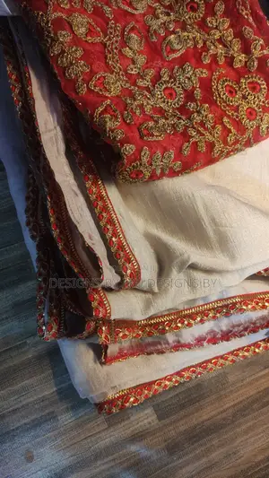 Photo - Brand New Worked Saree for Sale!