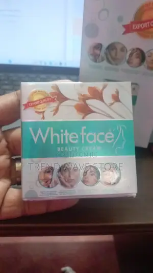 Photo - White Face Beauty Cream