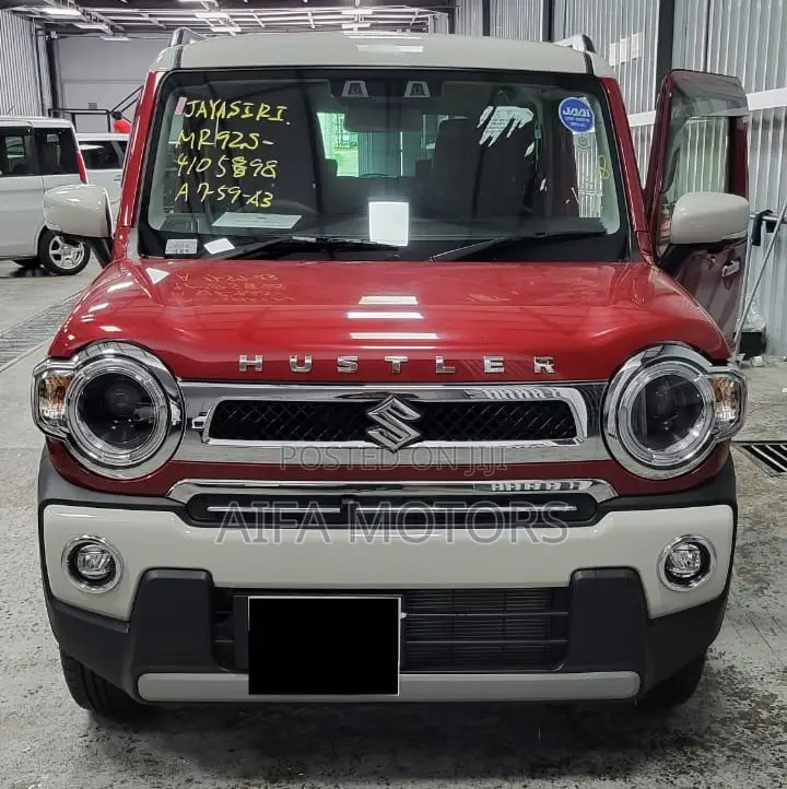 New Suzuki Hustler 2024 Red