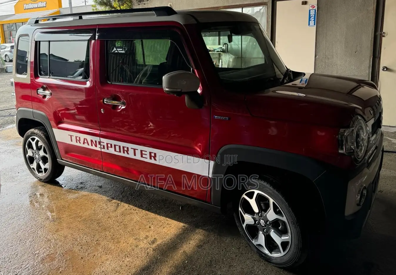 New Suzuki Hustler 2024 Red