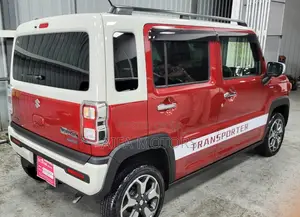 New Suzuki Hustler 2024 Red