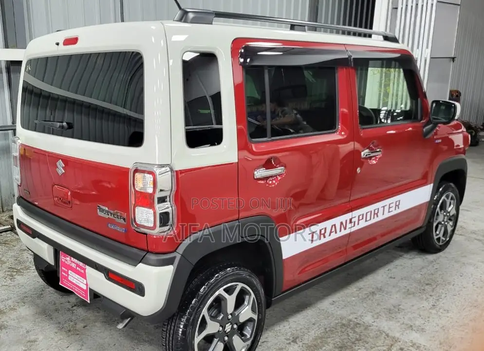 New Suzuki Hustler 2024 Red