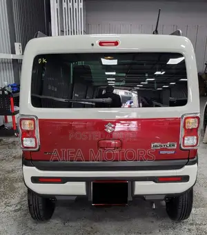 New Suzuki Hustler 2024 Red