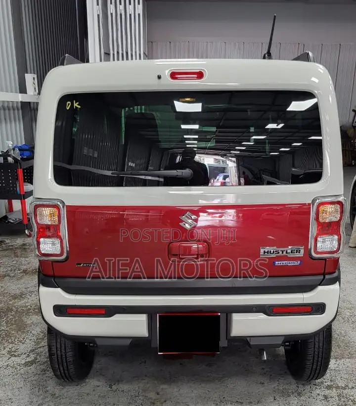 New Suzuki Hustler 2024 Red