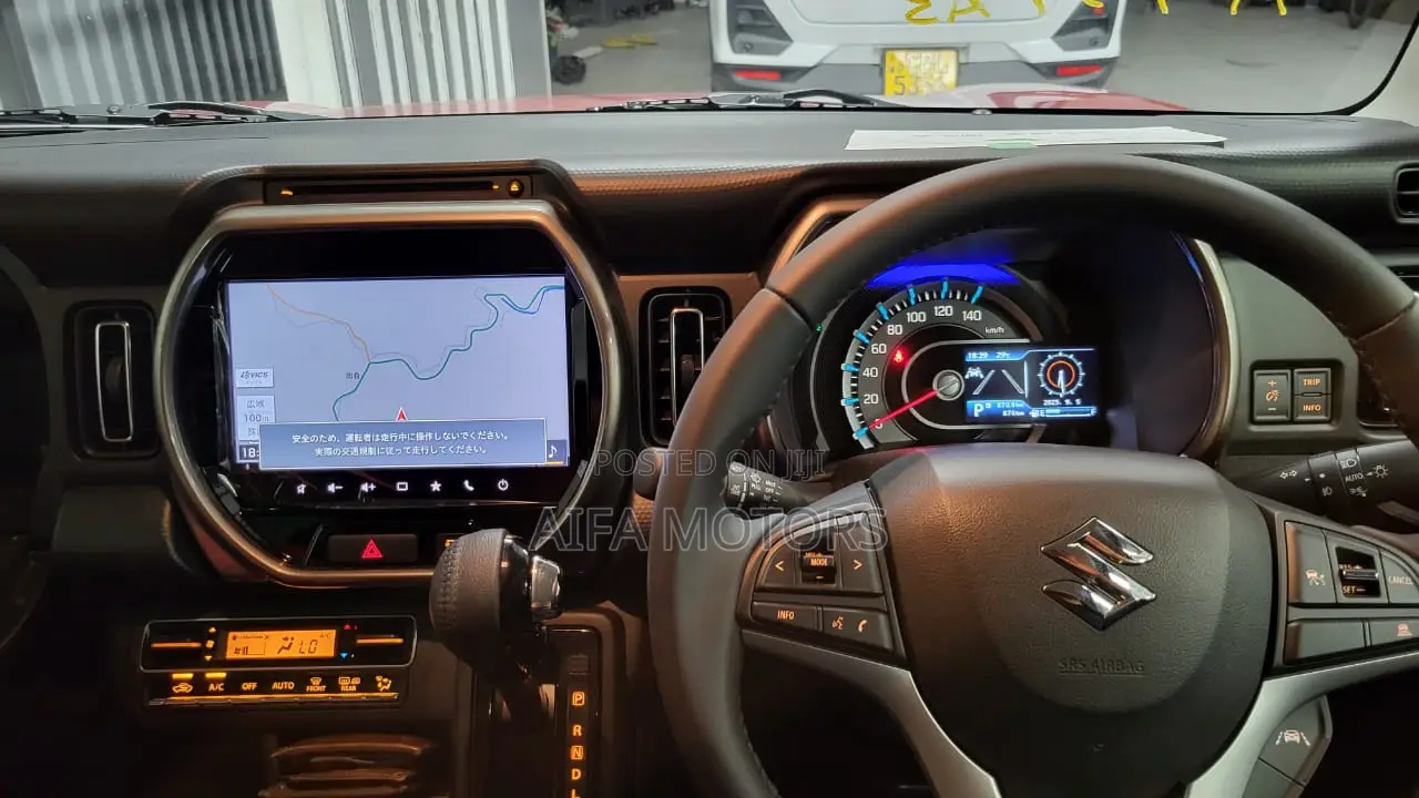 New Suzuki Hustler 2024 Red