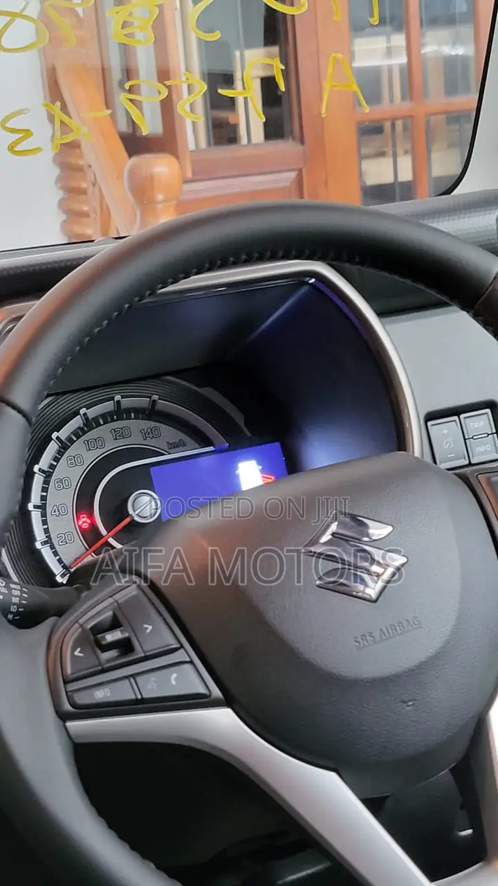 New Suzuki Hustler 2024 Red