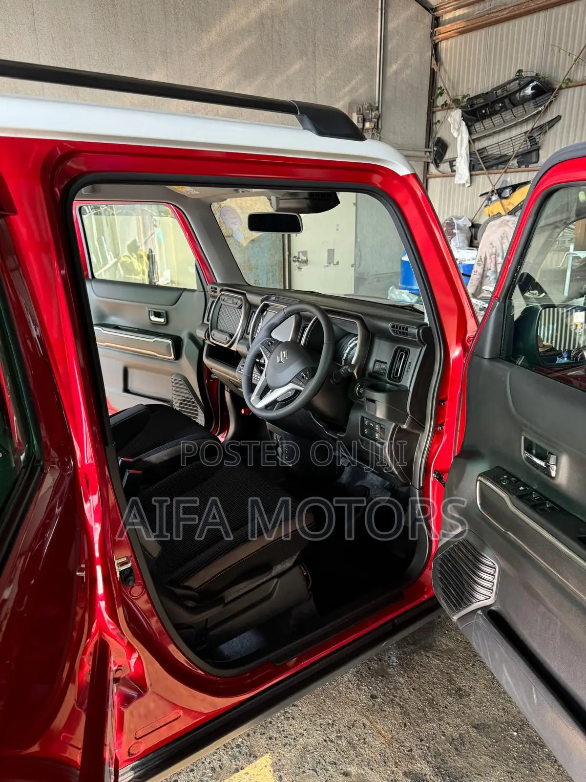 New Suzuki Hustler 2024 Red