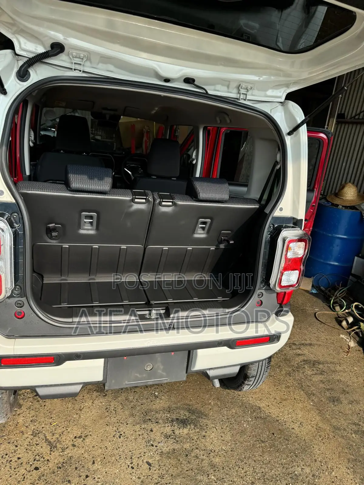 New Suzuki Hustler 2024 Red