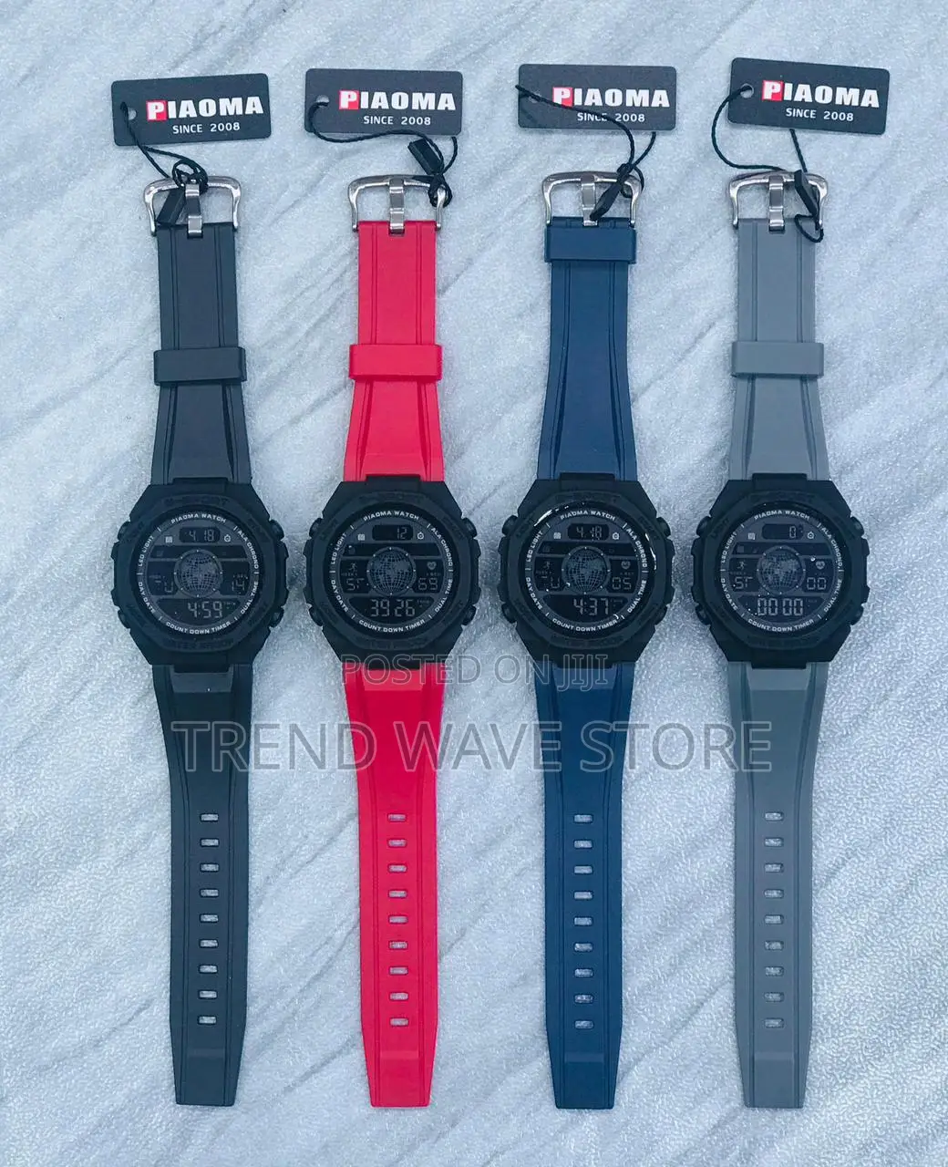 Pioma Sports Digital Watch