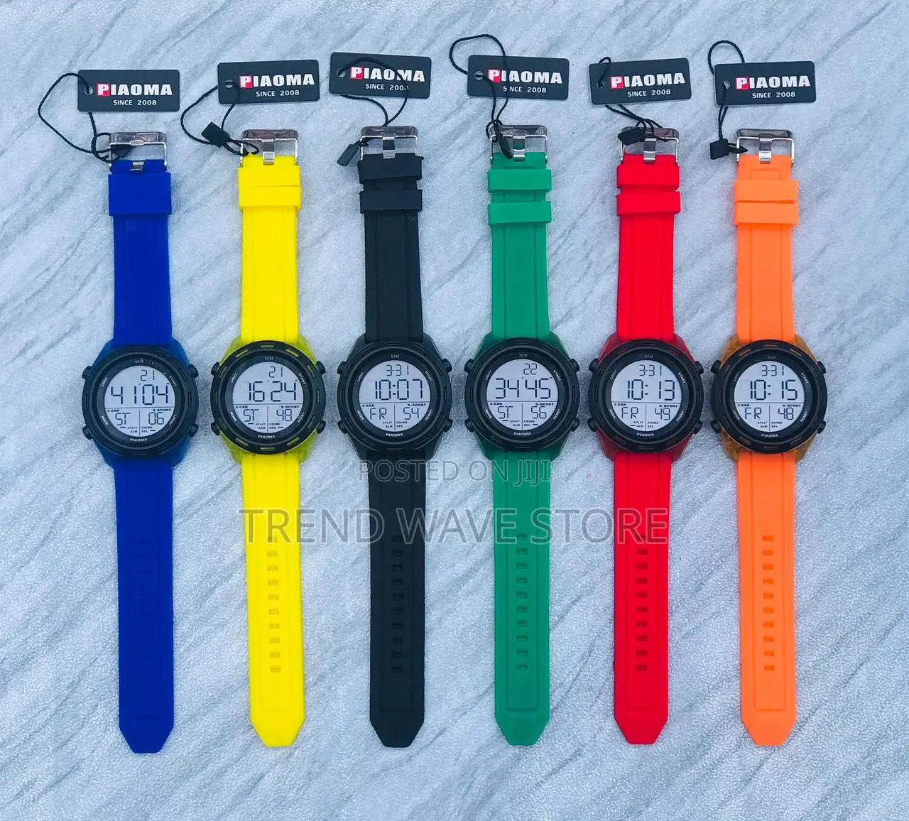 Pioma Sports Digital Watch