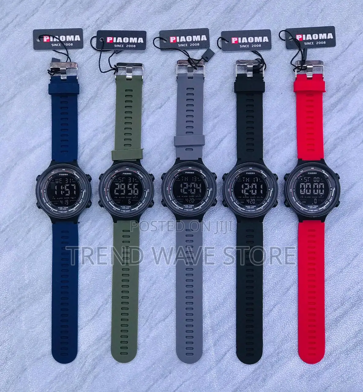 Pioma Sports Digital Watch