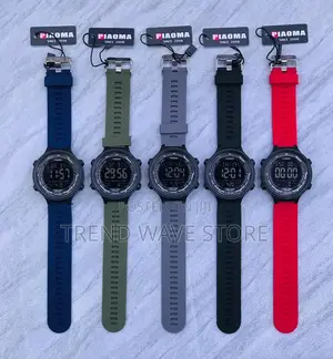 Pioma Sports Digital Watch