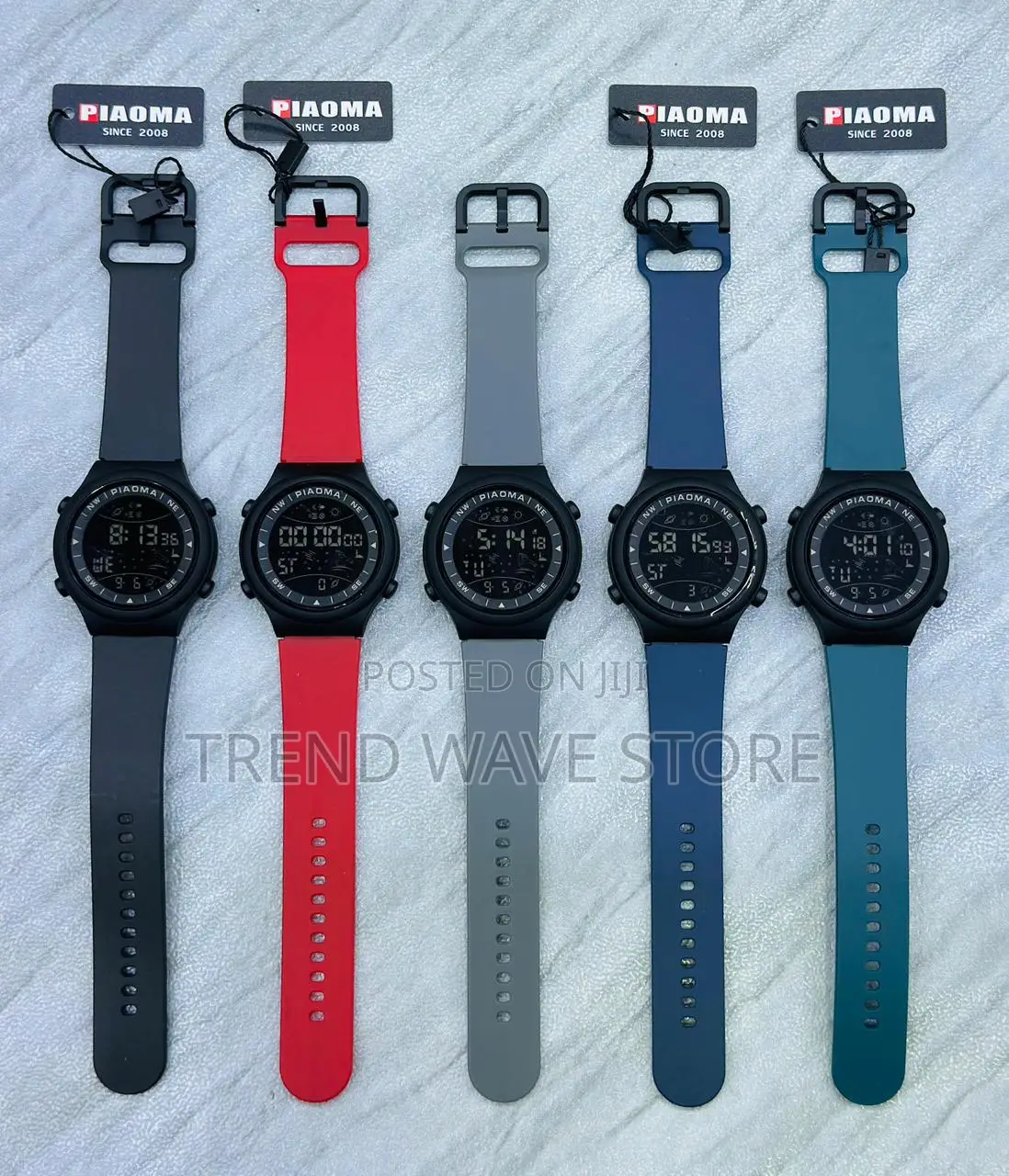 Pioma Sports Digital Watch