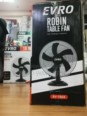 Evro Robin Table Fan