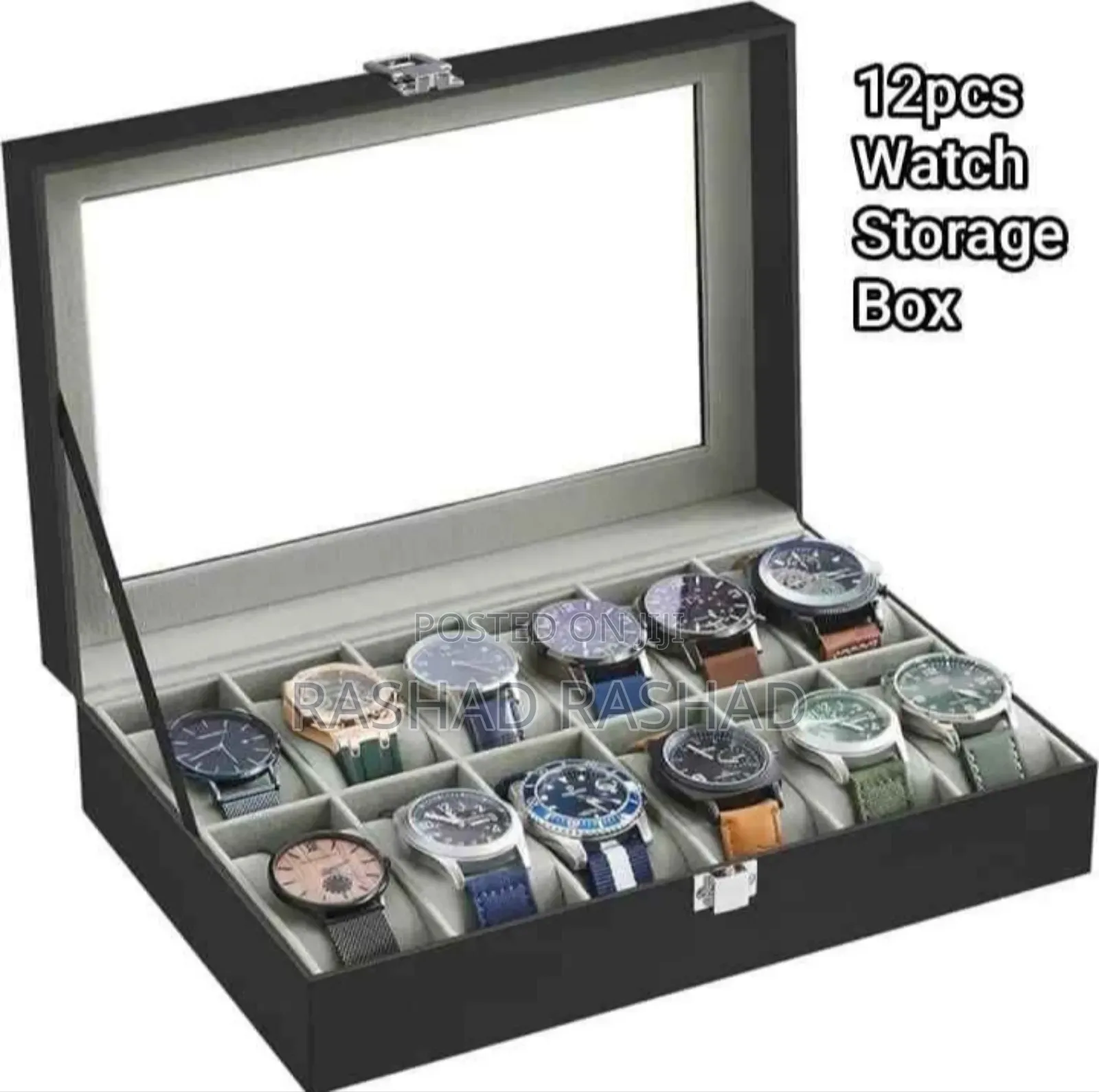 12 PCS Watch Box
