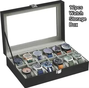 Photo - 12 PCS Watch Box