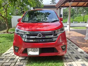 Photo - Nissan Dayz Highway Star G 2015 Pink