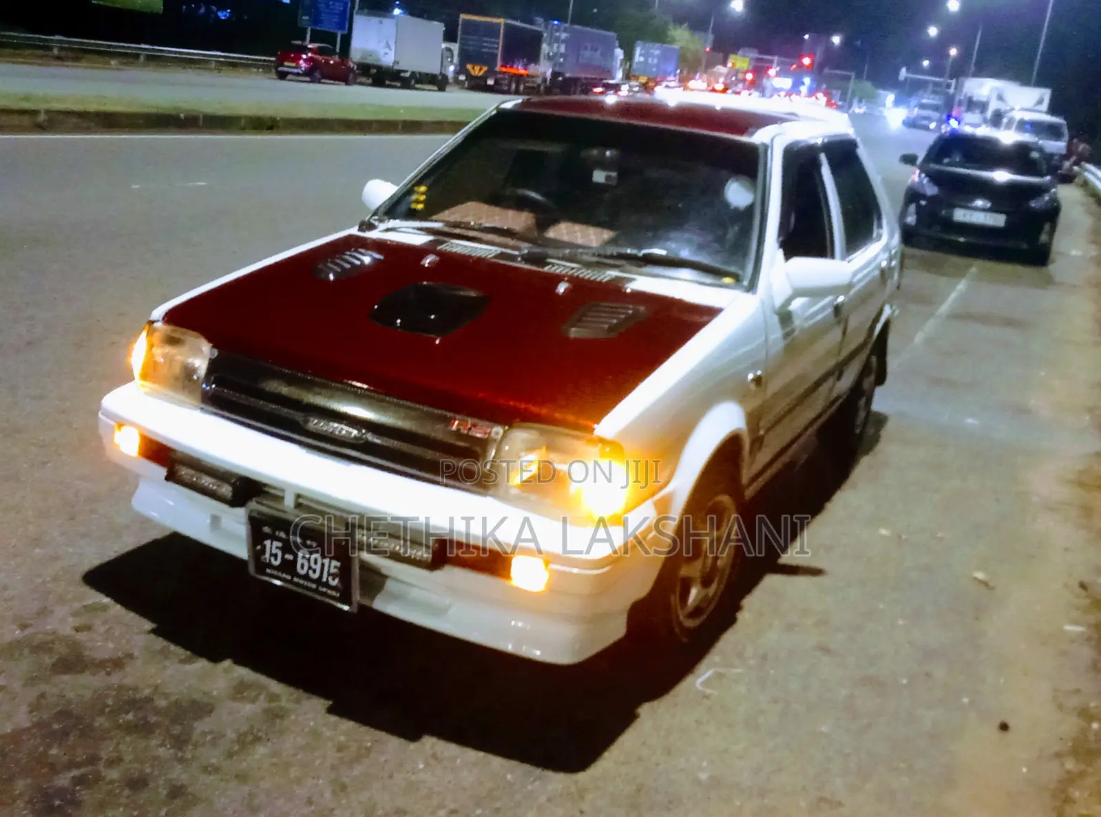 Nissan March 1988 White